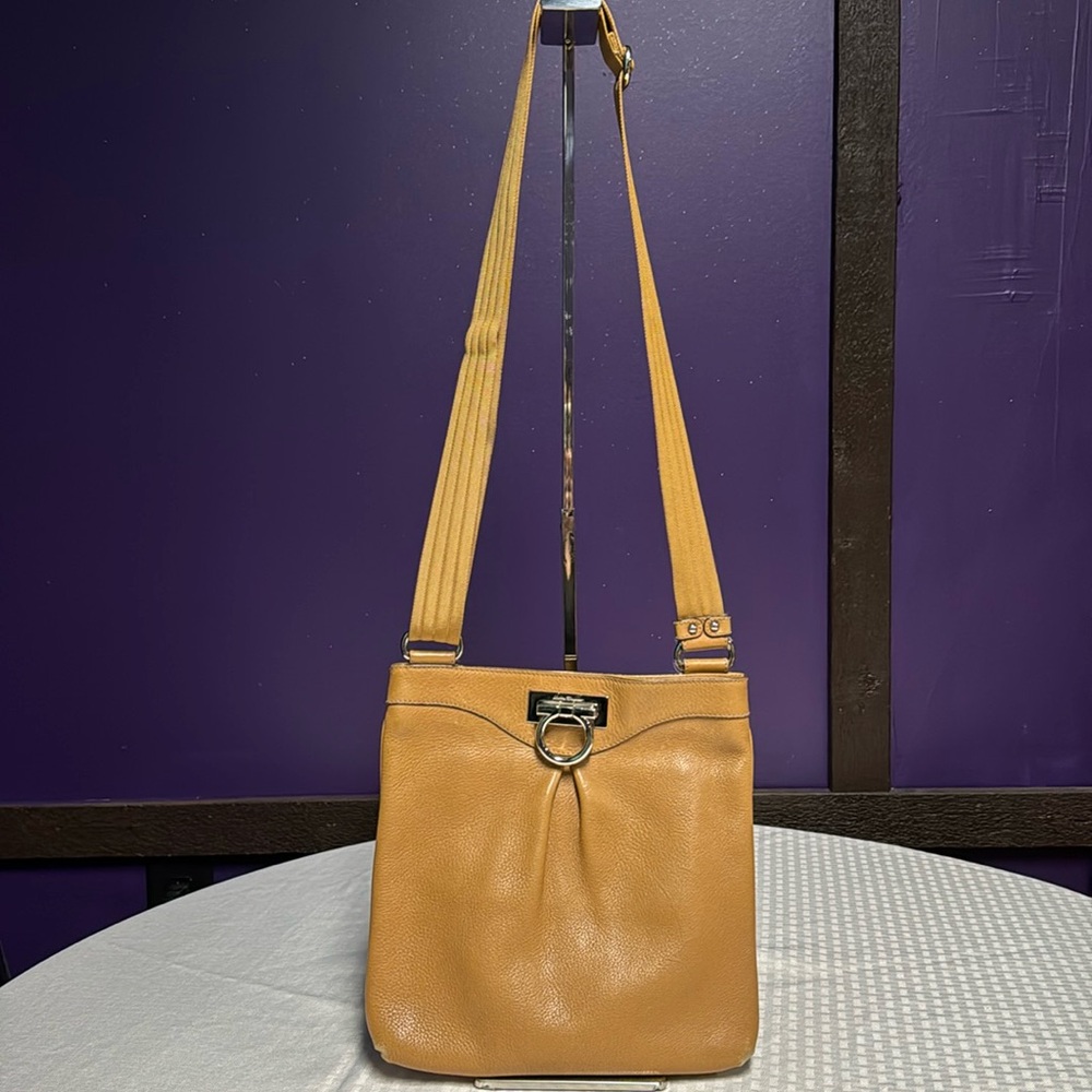 SOLD!! Salvatore Ferragamo crossbody bag